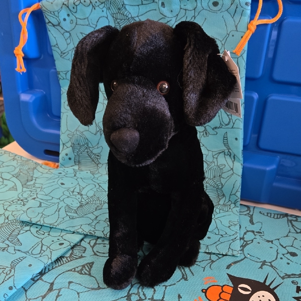 RETIRED! NWT Jellycat Pippa Black Labrador